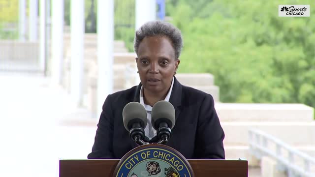 Lightfoot Says The Bears Are "Foolish" If They Refuse Her Plan To Upgrade Soldier Field