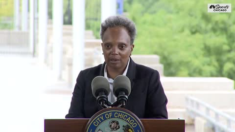 Lightfoot Says The Bears Are "Foolish" If They Refuse Her Plan To Upgrade Soldier Field