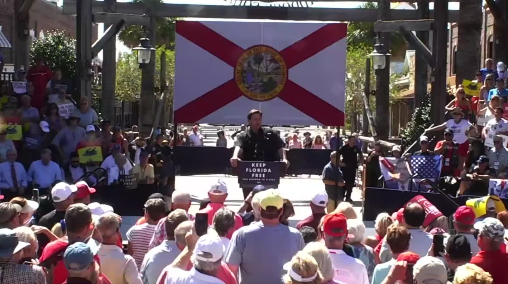 DeSantis slams how states like California and New York handled the COVID pandemic