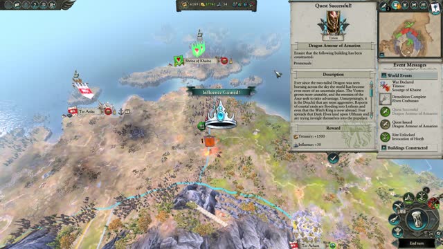 Total War Warhammer 2 Tyrian part 4, thus they fall