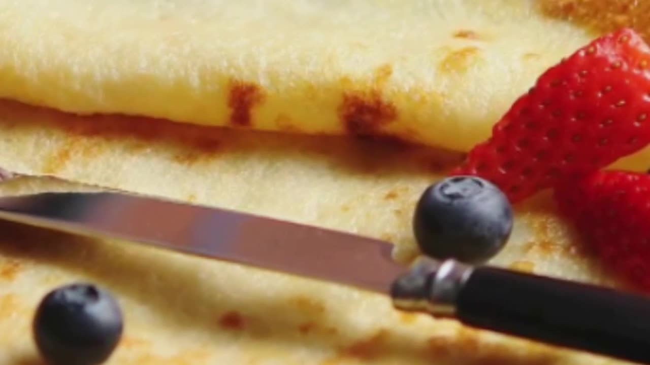 Pancake Pizza Party #shorts #viralshorts #foodhacks