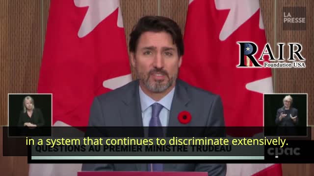 Justin Trudeau Backs Muslim Terrorists in France: ‘Freedom of Expression Is Not Without Limits’