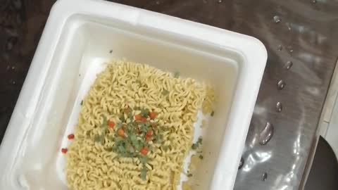 Delicious instant noodles.