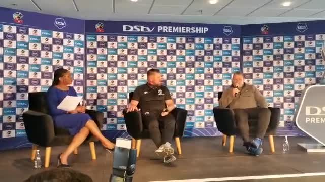 Stellenbosch FC coach Steve Barker on Cape Derby