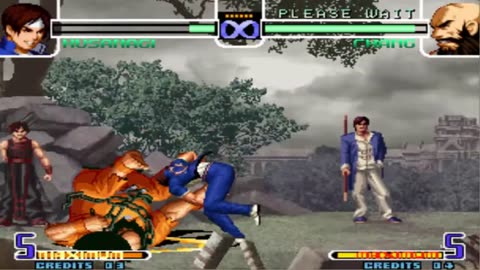 Combo Kusanagi KOF 2002 "Muy facil" 100% (20 Hits) Paso a Paso