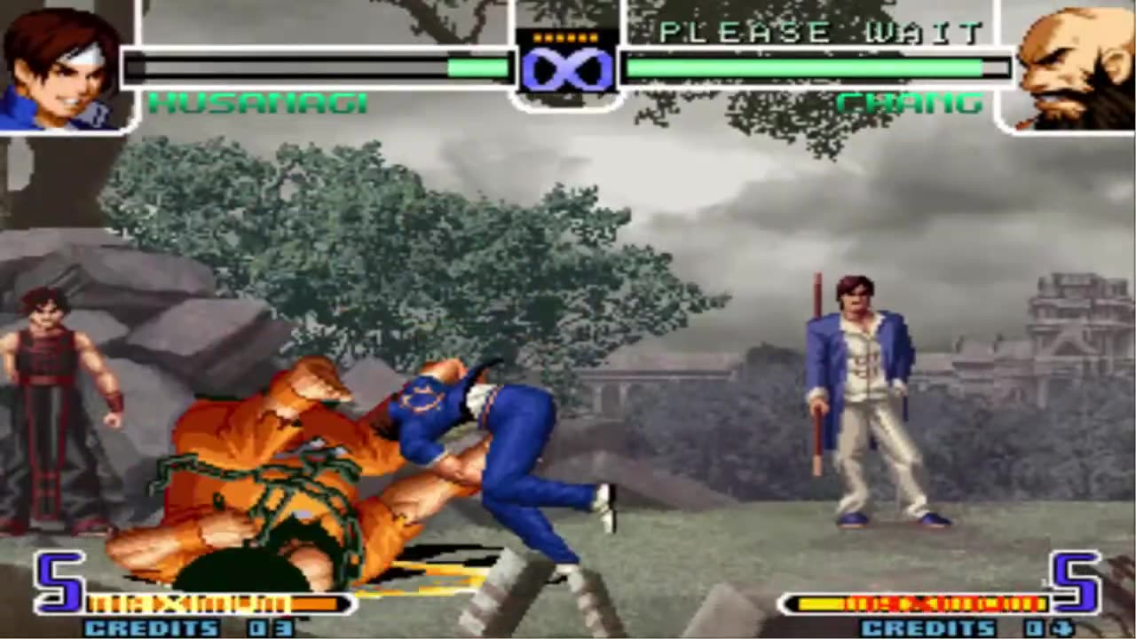 Combo Kusanagi KOF 2002 "Muy facil" 100% (20 Hits) Paso a Paso