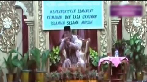 Ceramah KH Zainuddin MZ Membangkitkan Semangat Keimanan dan Rasa Ukhuwah Islamiah Sesama Muslim