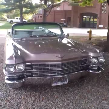 1963 Cadillac Convertible