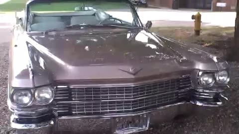 1963 Cadillac Convertible