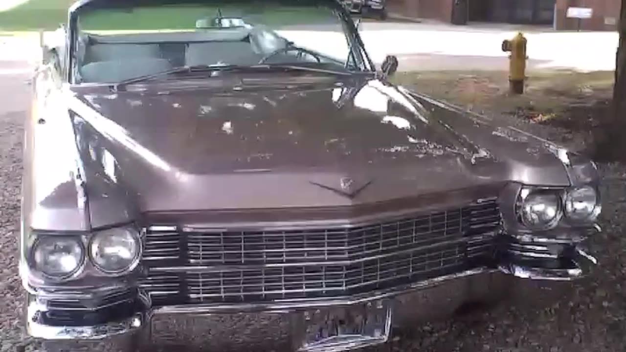 1963 Cadillac Convertible