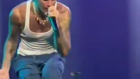 Justin Bieber Singing Stay Song at America Festival