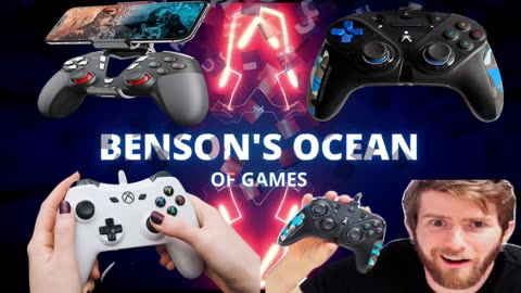 Benson's ocean of games