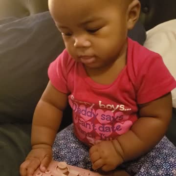 Jayla says Jayla 8 mo old baby