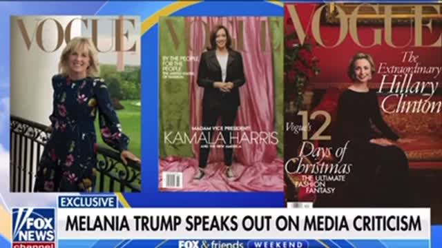 Melania is a class act