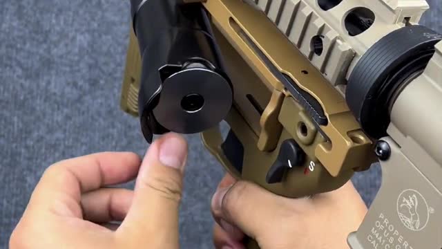 Hot Toy gun