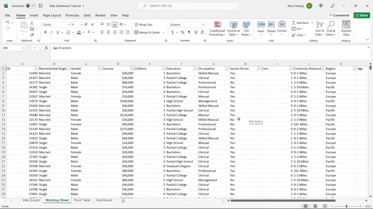 Full Project in Excel _ Excel Tutorials for Beginners