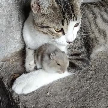 Proof that cats & mice can be best friends| Funny & Cute Animals