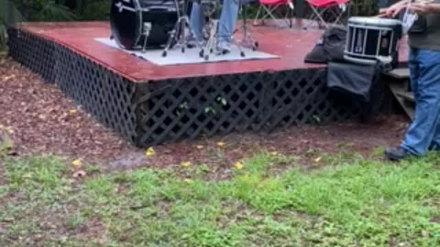 Toby 4/17 at Railroad Square