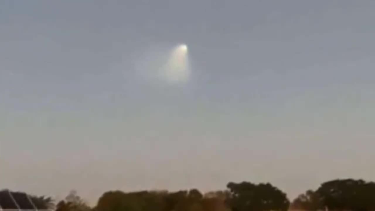 UFO sighting in Florida brings wild theories like Trident missile test