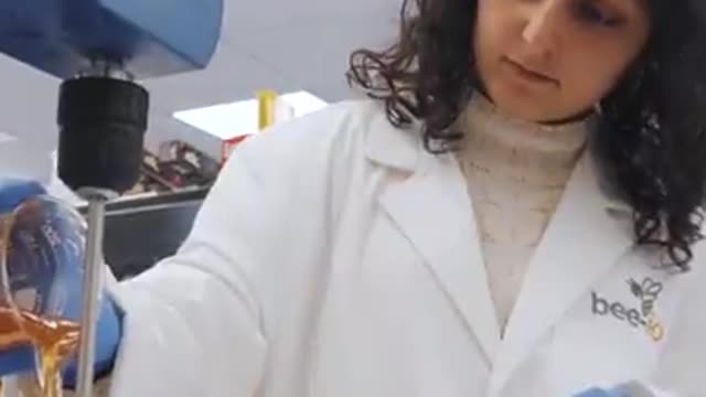 Real Honey made in laboratory without bees