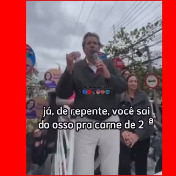 É sempre assim prega uma coisa e, aplica outra.