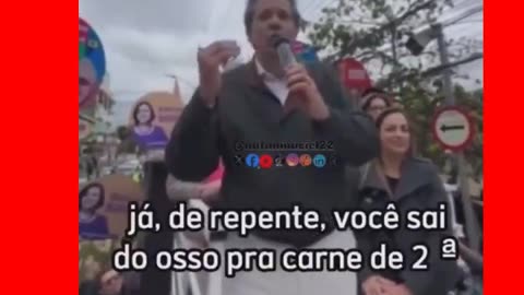 É sempre assim prega uma coisa e, aplica outra.