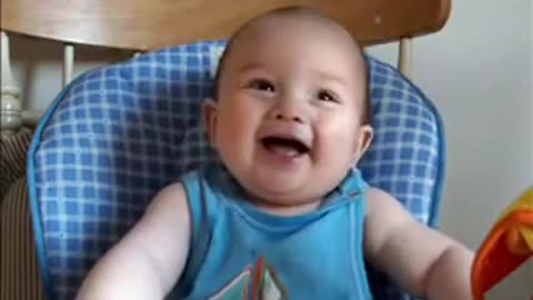 aydan's funny laugh - he's a happy baby! best baby laugh!