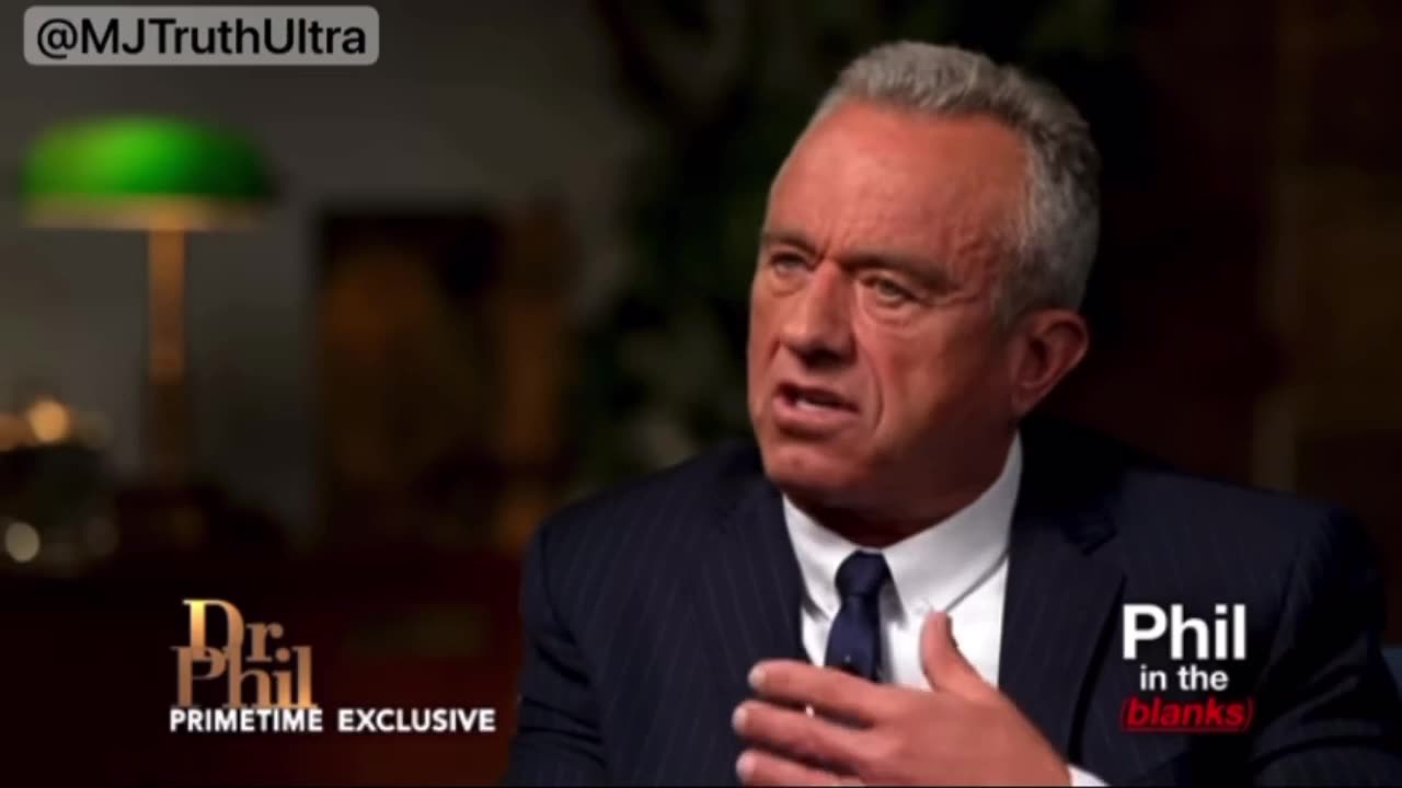 RFK Jr: 63% of America’s Water Supply has Atrazine in It - Are we being Depopulated?