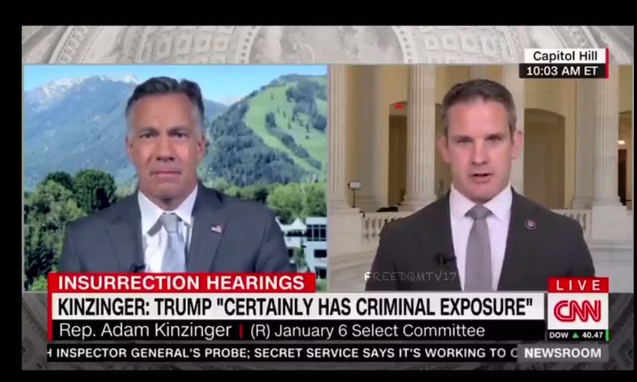 Kinzinger still trying