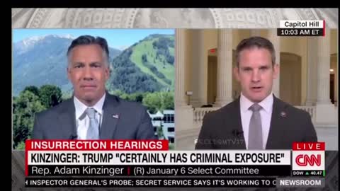 Kinzinger still trying