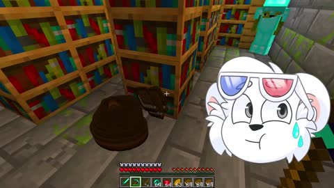 ¡MINECRAFT pero LOS ITEMS se MULTIPLICAN! Minecraft Aleatorio OSITO