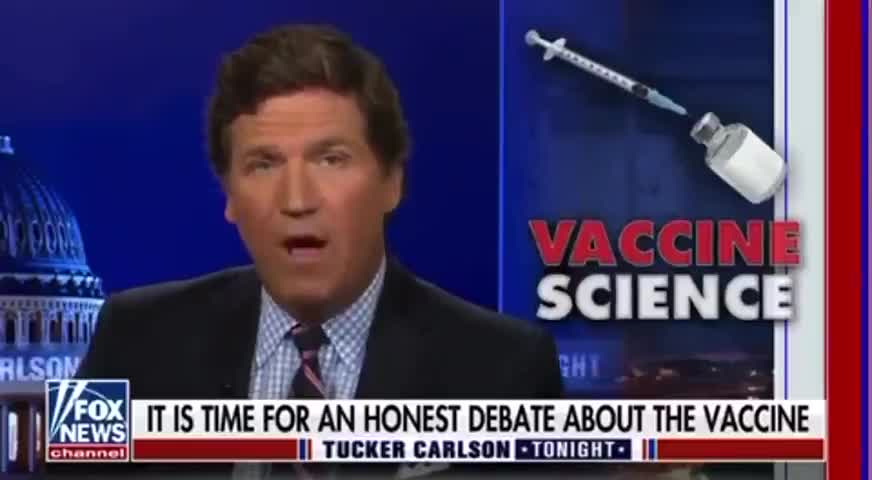 TUCKER CARLSON & HOW WE CAN FINALLY TALK ABOUT THE ELEPHANT IN THE ROOM