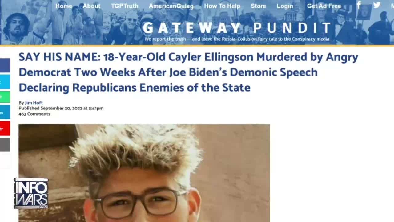 41 Year Old Democrat Runs Over Young Boy And Kills Him Over Political Dispute