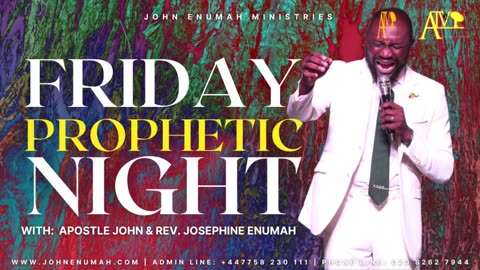 FRIDAY PROPHETIC NIGHT | LIVE In London