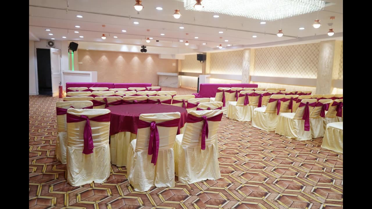 party halls in kanpur