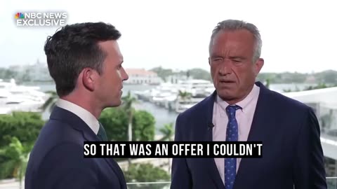 RFK Jr.: He (President Trump) said I want to leave America better