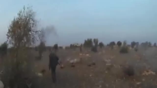 Jihadist group Ahrar Al-Sham attacking Syrian Arab Army positions west of Aleppo.