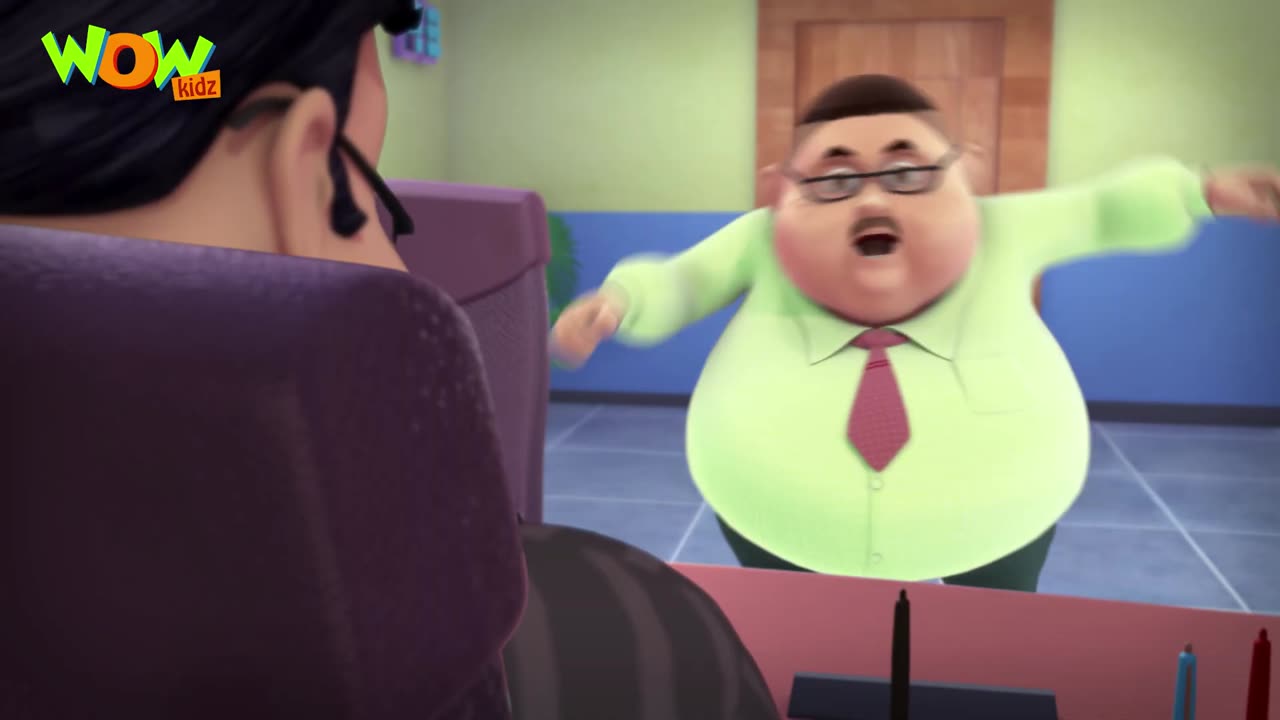 Gintu Ban Gaya Teacher / 01 / Best Seen / cartoon for kids / Vir The Robot Boy #spot