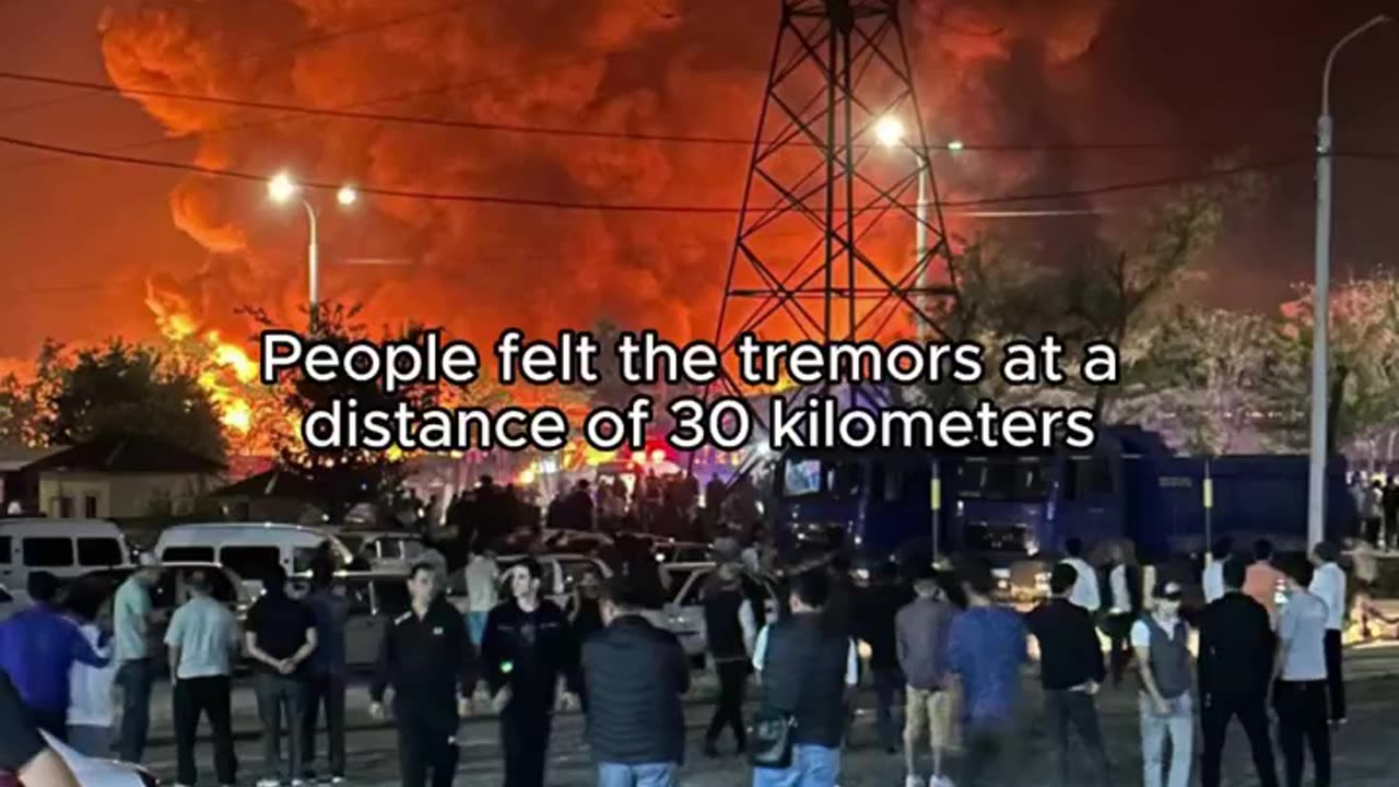 A huge explosion In Tashkent