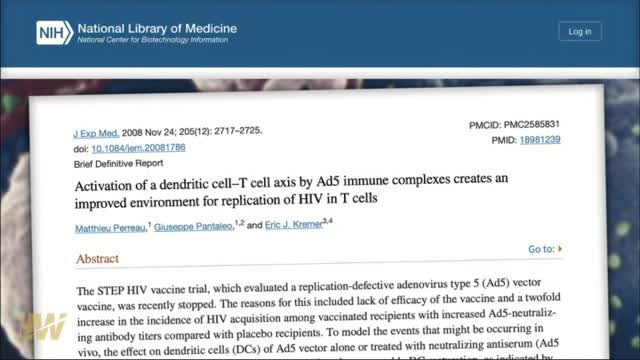 Jefferey Jaxen and Del Bigtree - HIV Risks in Adenovirus Type 5 Vaccines