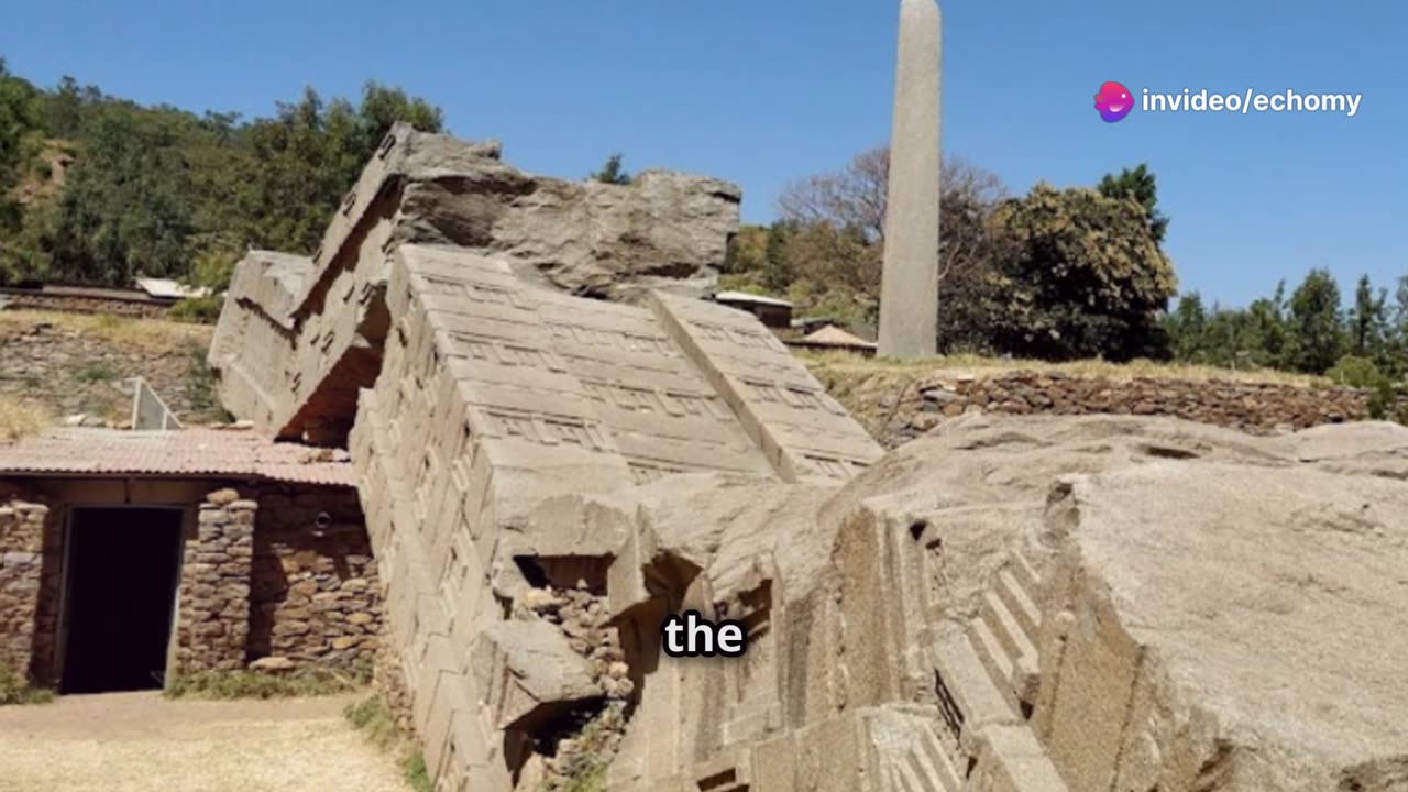 Discovering Axum: Ancient Secrets Unveiled! #travel #history #explore