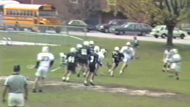 Noble & Greenough School Boys Varsity Lacrosse vs. Belmont Hill May 1992