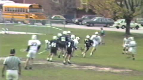 Noble & Greenough School Boys Varsity Lacrosse vs. Belmont Hill May 1992