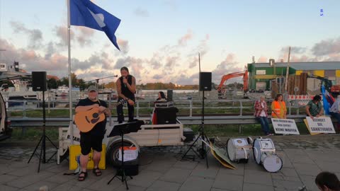 Wolgast - Redebeitrag von Martin 23-08-2022