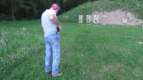 Pretty in Pink Practical Pistol