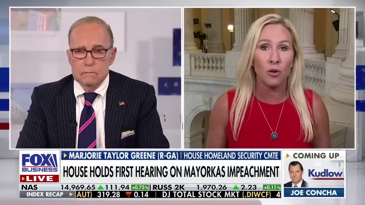 Marjorie Taylor Greene: Hunter Biden isn't a victim, he is a criminal