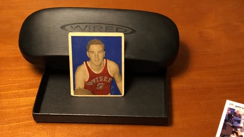 Basketball Card, 1948 Bowman #1 Ernie Calverley - First of the first!