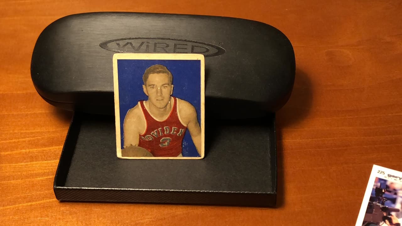 Basketball Card, 1948 Bowman #1 Ernie Calverley - First of the first!