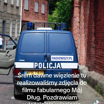 Film fabularny Mój Dług. Areszt Śledczy w Śremie. Sławomir Sikora.
