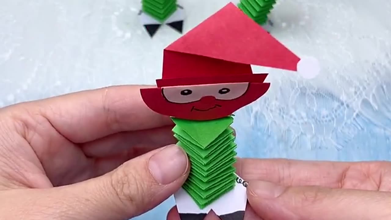 Crafting Christmas Joy: Make Your Own Santa